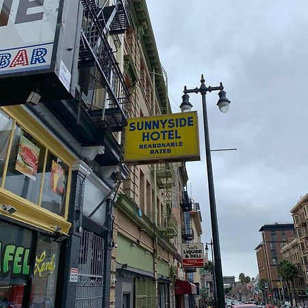 Sunnyside Hotel-Downtown サンフランシスコ エクステリア 写真