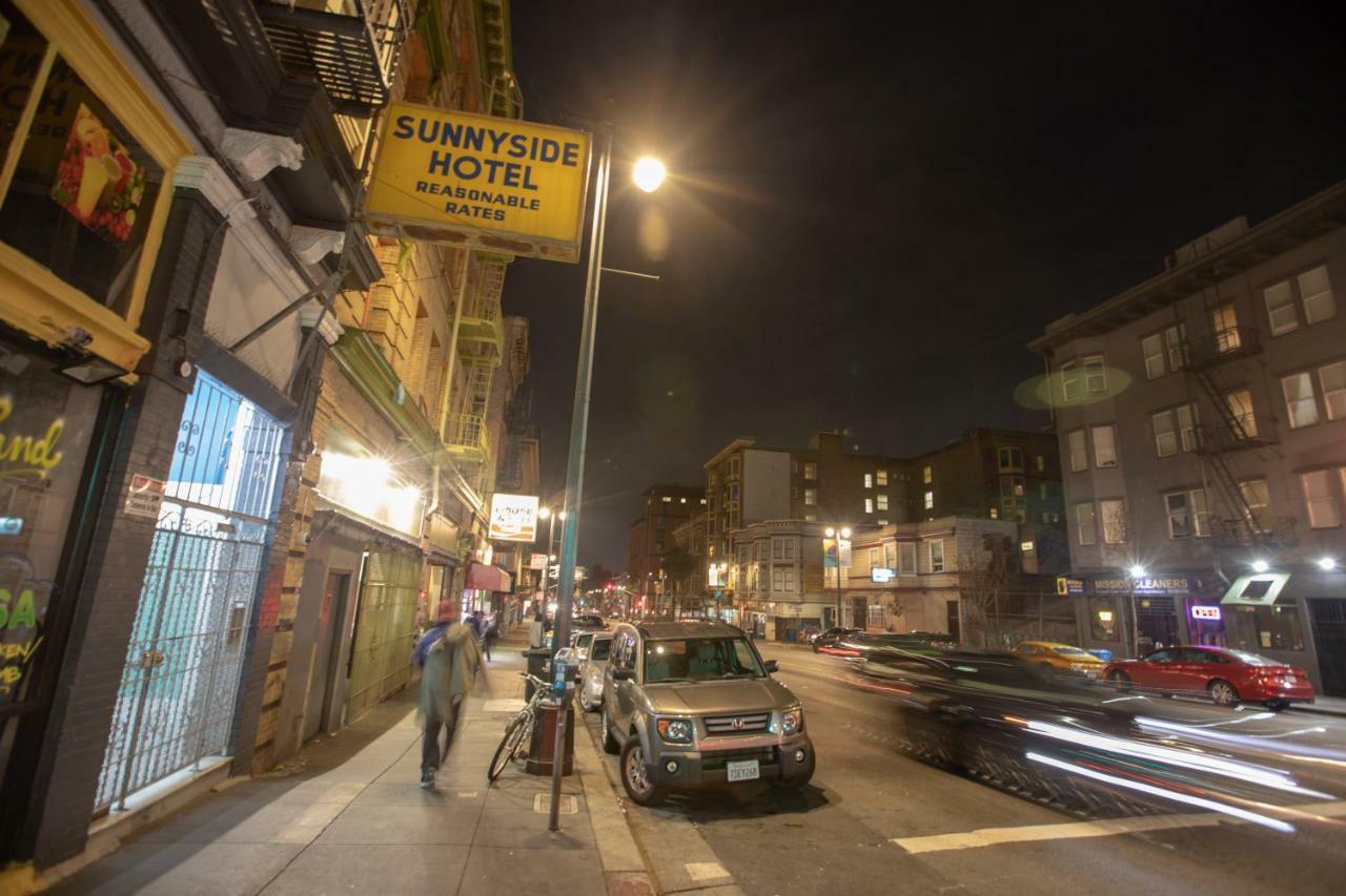 Sunnyside Hotel-Downtown サンフランシスコ エクステリア 写真